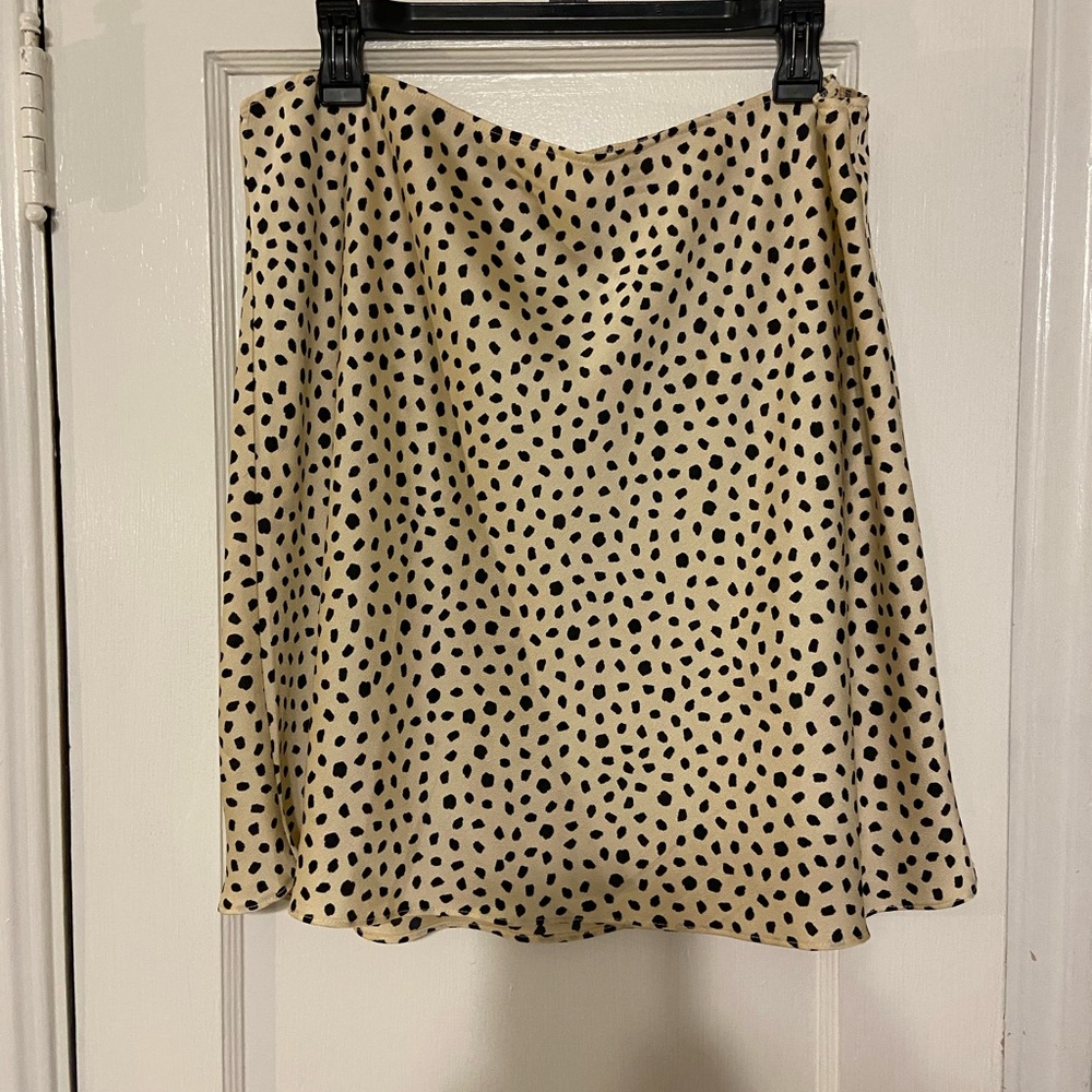 ASOS Polka Dot Women's Mini Skirt